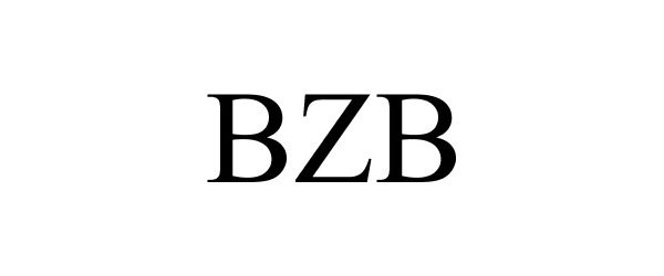 Trademark Logo BZB