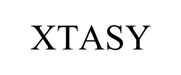 Trademark Logo XTASY