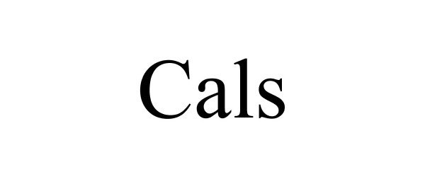 Trademark Logo CALS