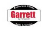 Trademark Logo AUTHORIZED CENTER GARRETT BY HONEYWELL SALES &amp; SERVICE