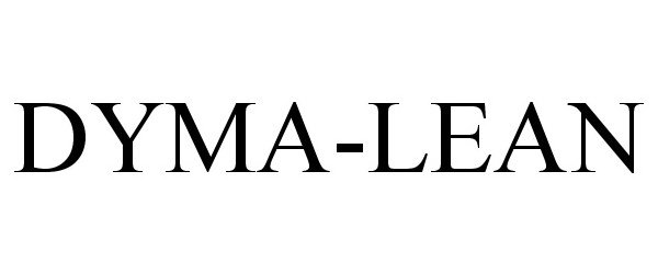 Trademark Logo DYMA-LEAN