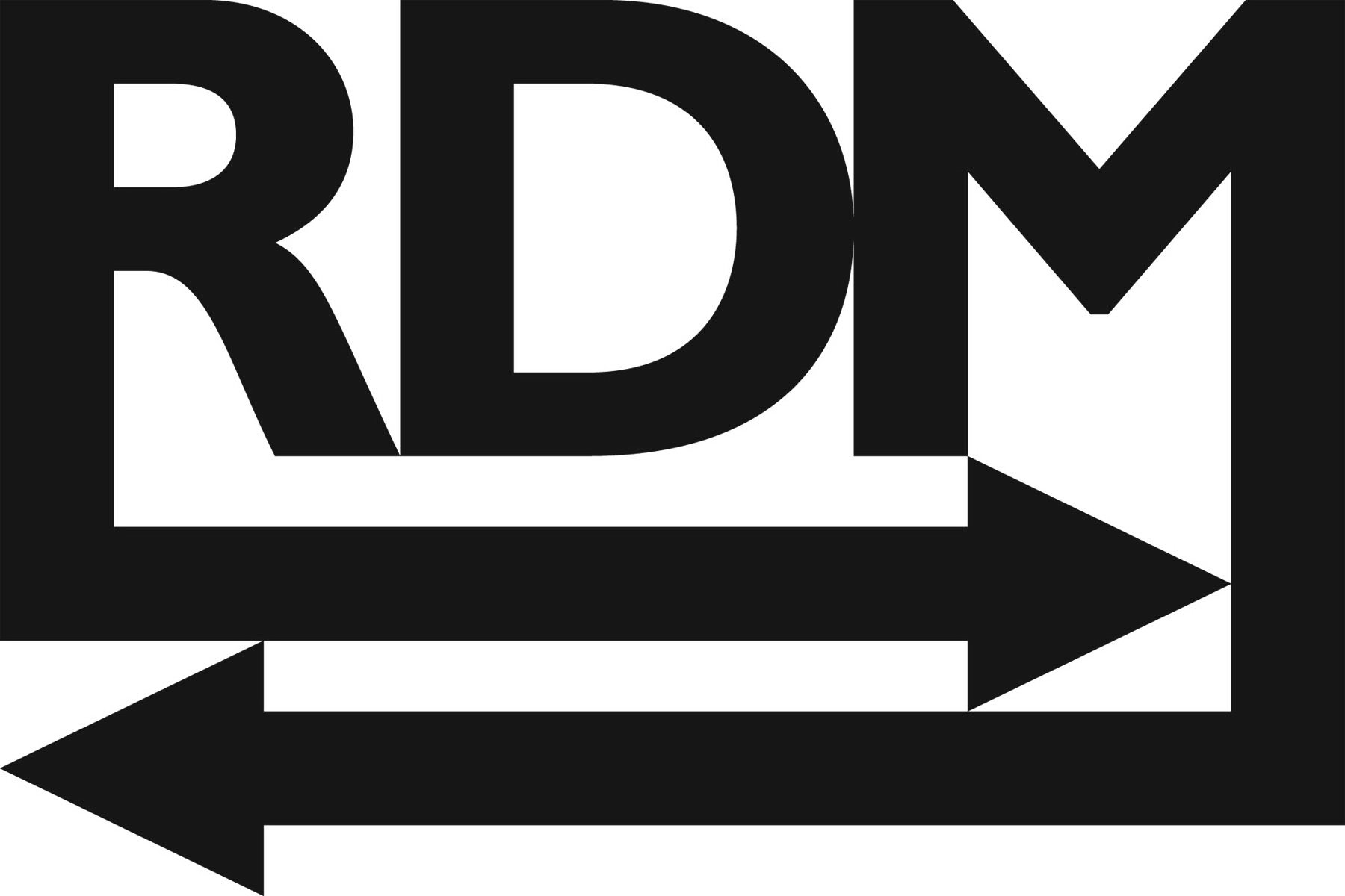 Trademark Logo RDM