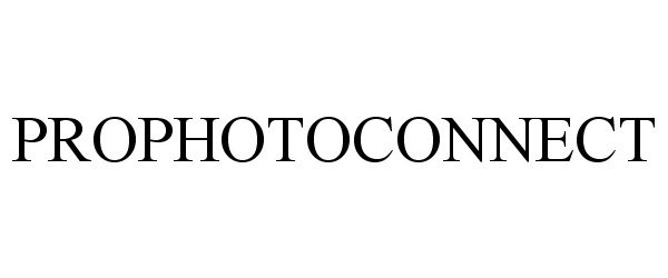 Trademark Logo PROPHOTOCONNECT