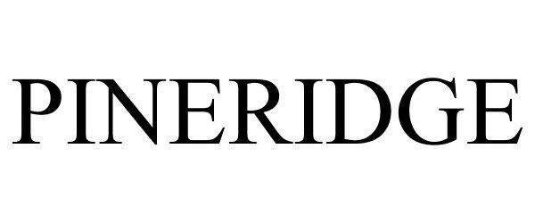 Trademark Logo PINERIDGE