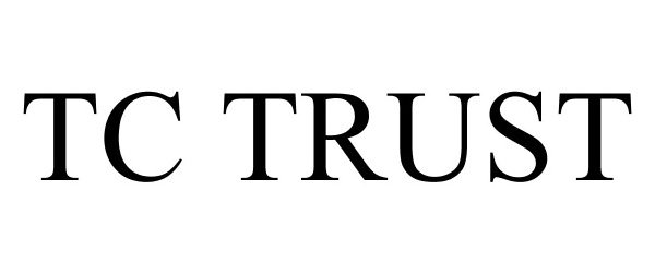 Trademark Logo TC TRUST