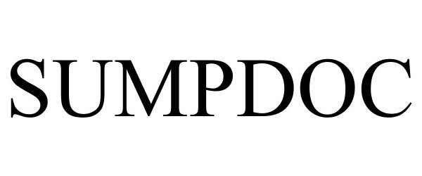 Trademark Logo SUMPDOC