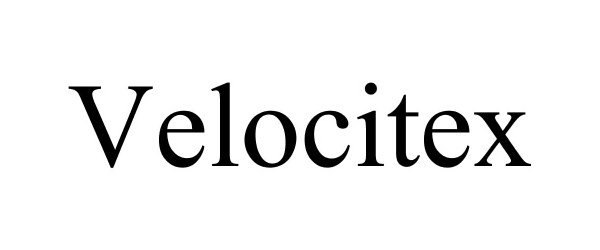 Trademark Logo VELOCITEX