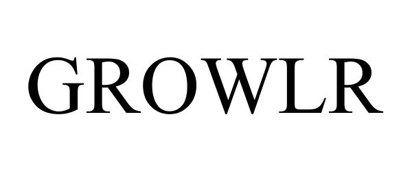  GROWLR