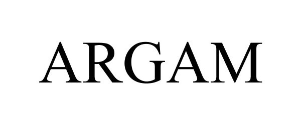 Trademark Logo ARGAM