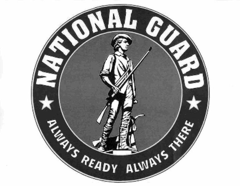 Trademark Logo NATIONAL GUARD ALWAYS READY ALWAYS THERE