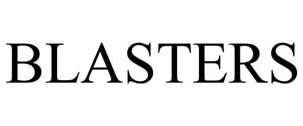 Trademark Logo BLASTERS