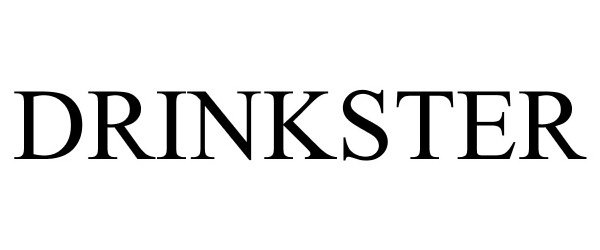 Trademark Logo DRINKSTER