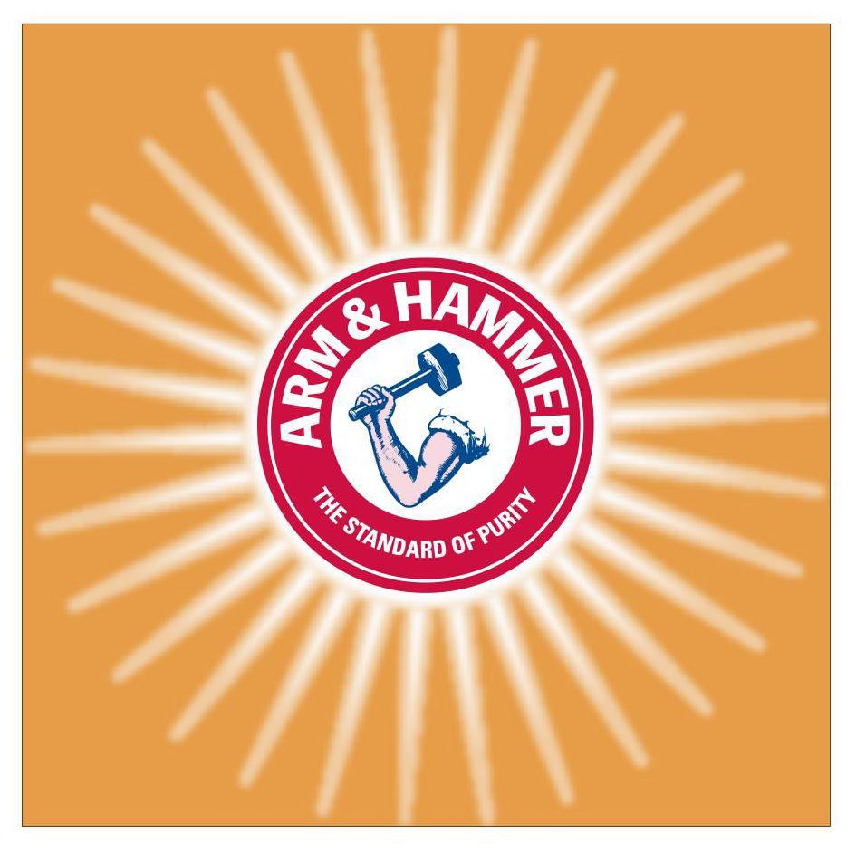 Trademark Logo ARM &amp; HAMMER THE STANDARD OF PURITY