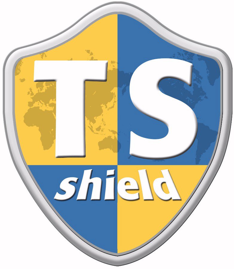 Trademark Logo T S SHIELD