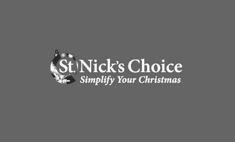  ST. NICK'S CHOICE SIMPLIFY YOUR CHRISTMAS