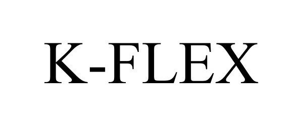 Trademark Logo K-FLEX