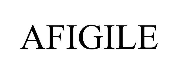 Trademark Logo AFIGILE