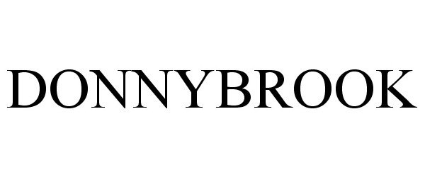 Trademark Logo DONNYBROOK