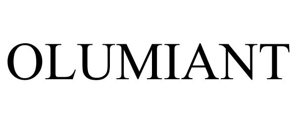 Trademark Logo OLUMIANT