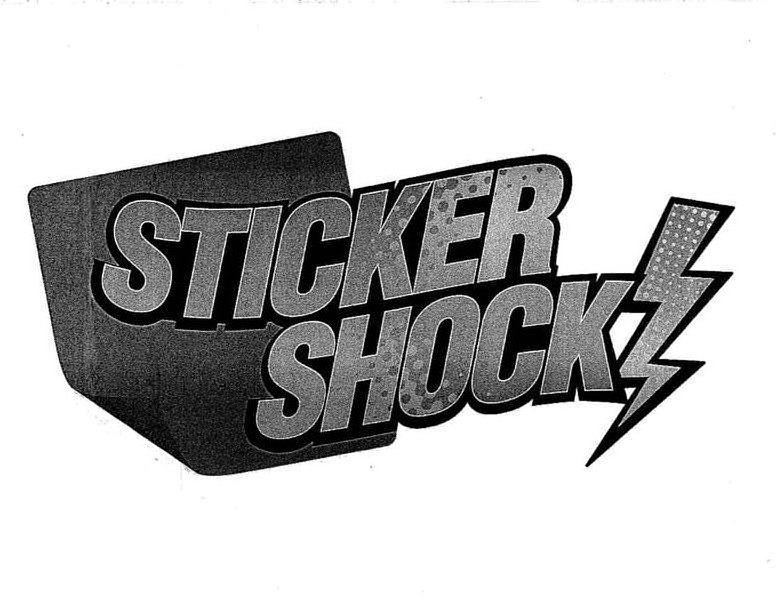 Trademark Logo STICKER SHOCK