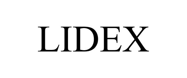  LIDEX