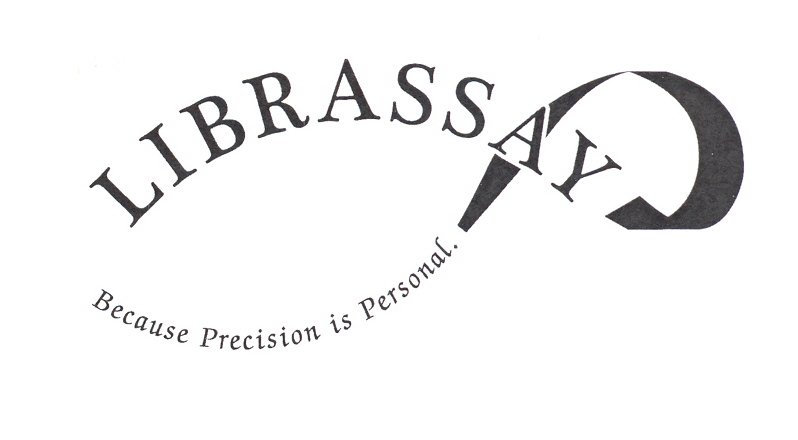 Trademark Logo LIBRASSAY BECAUSE PRECISION IS PERSONAL.