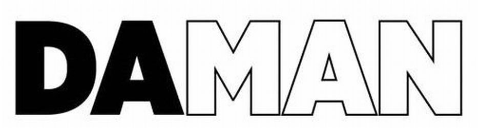 Trademark Logo DAMAN