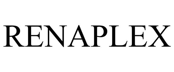 Trademark Logo RENAPLEX