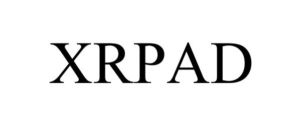 Trademark Logo XRPAD
