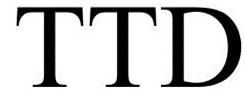 Trademark Logo TTD