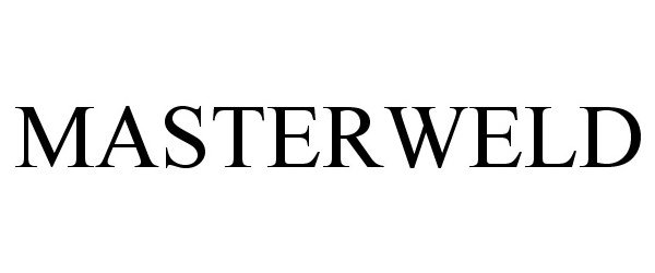 Trademark Logo MASTERWELD