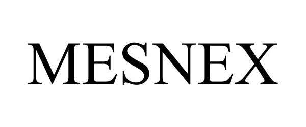 Trademark Logo MESNEX