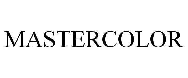 Trademark Logo MASTERCOLOR