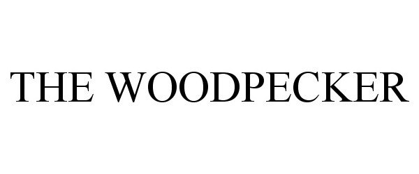 Trademark Logo THE WOODPECKER