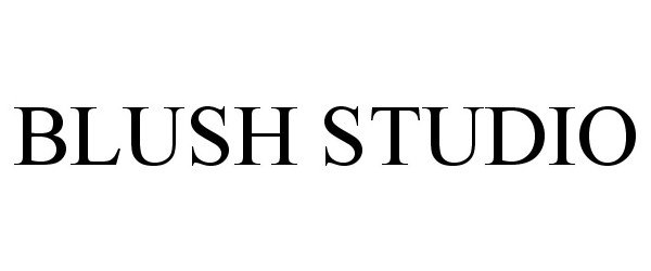 Trademark Logo BLUSH STUDIO