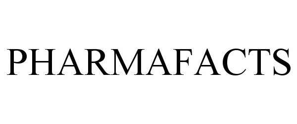 Trademark Logo PHARMAFACTS