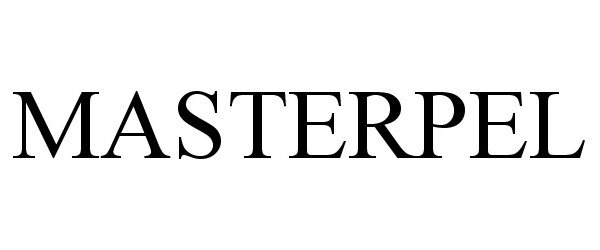 Trademark Logo MASTERPEL