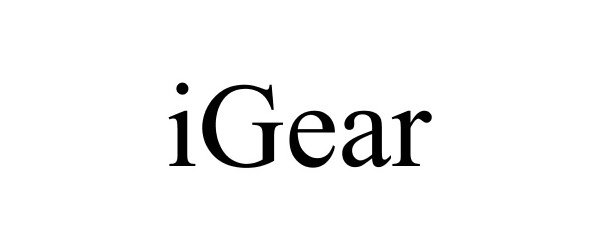 Trademark Logo IGEAR