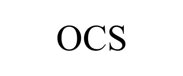 Trademark Logo OCS