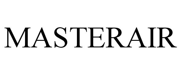 Trademark Logo MASTERAIR