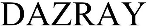 Trademark Logo DAZRAY