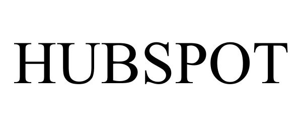 Trademark Logo HUBSPOT
