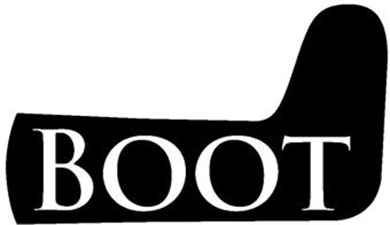 Trademark Logo BOOT