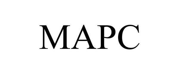 Trademark Logo MAPC