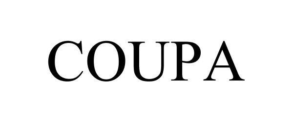 Trademark Logo COUPA
