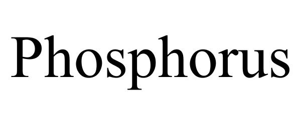 Trademark Logo PHOSPHORUS