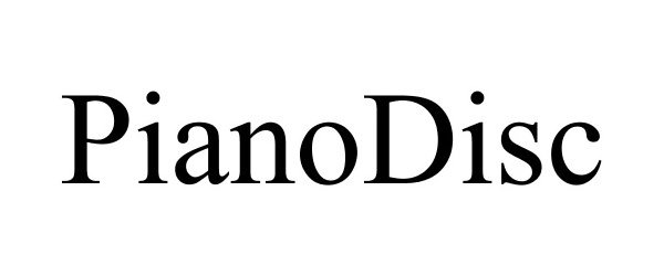 Trademark Logo PIANODISC