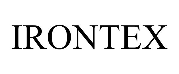 Trademark Logo IRONTEX