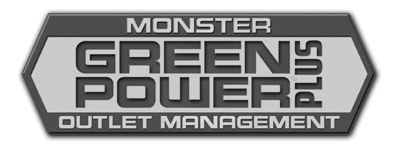 Trademark Logo MONSTER GREEN POWER PLUS OUTLET MANAGEMENT