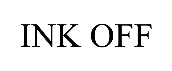 Trademark Logo INK OFF